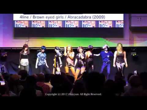 Brown Eyed Girls　Abracadabra　dancecover @おもK