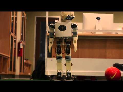 RoboCup 2015 Hefei China- Team MU-L8 Teen Sized Humanoid Qualification Video
