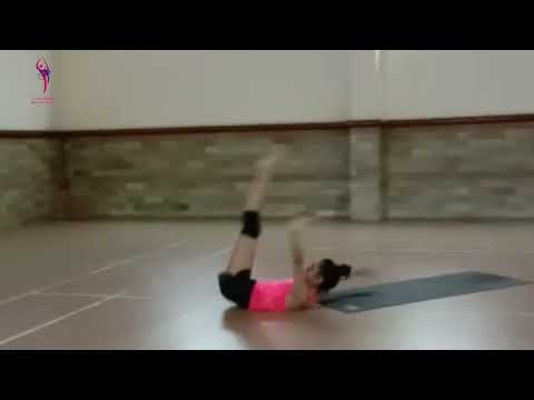 Across the floor body movement | Rhythmic Gymnastics Body Preparation Training | #PremierRhythmic