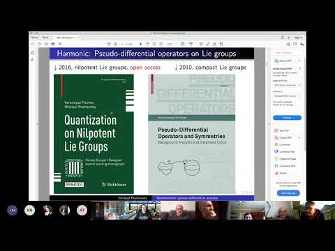 Seminar on Analysis, Differential Equations and Mathematical Physics - Michael Ruzhansky