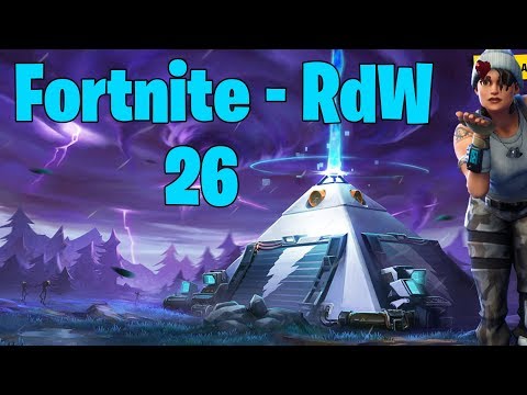 LP Fortnite - Rette die Welt - Part 26 - Sturmschildverteidigung 1 Plankerton