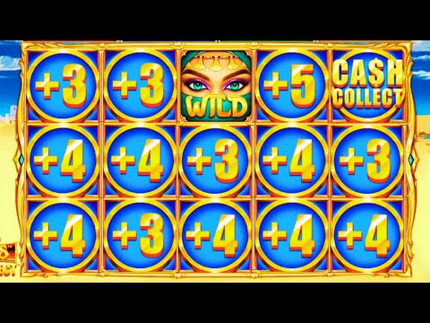 BIG WIN on Sahara Riches  Cash Collect Slot Feature & Free Spins!