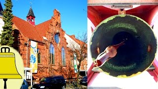 preview picture of video 'Bremen: Glocke der Evangelisch Lutherischen Immanuelkirche (Plenum)'