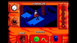 [AMSTRAD CPC] Indiana Jones And The Fate Of Atlantis - Longplay & Review (Part 3 of 5 - Level 4)