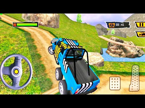 Mountain Climb Offroad Jeep Racing Game | Jeep Driving Games | Jeep 3D Games | Android Gameplay #91