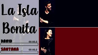 Glee -  La Isla Bonita | Line Distribution+ Lyrics