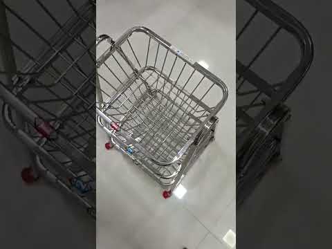 202g universe stainless steel pyramid fruit trolly