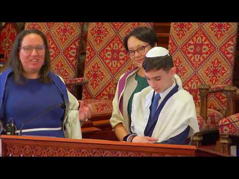 Saturday Morning Shabbat Service, Central Synagogue - September 20th, 2025