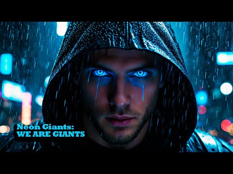 Neon Giants - WE ARE GIANTS (Official Music Video) | Cyberpunk Anthem
