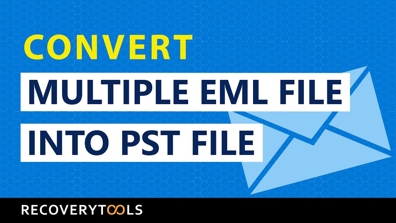 RecoveryTools EML Converter Wizard demo video