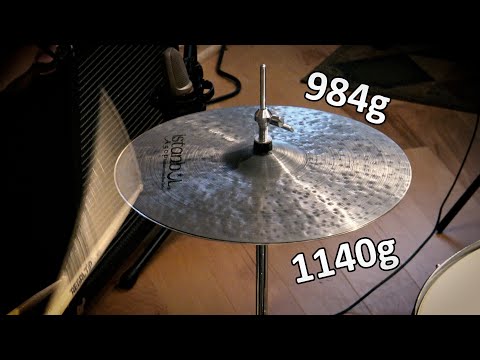 Istanbul Agop 15" OM Cindy Blackman Signature Hihat Pair - 984/1140g