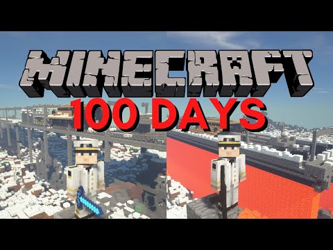 TheCaptainsTV - I Survived 100 Days in Hardcore Minecraft in a Nuclear Winter | GreenFe | Part 2 Ep. 2