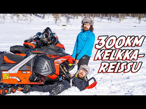 300km Kelkkareissu! BMA