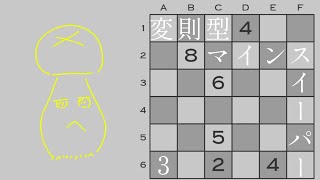 ゆっくり実況｜変則型マインスイーパー３｜14MinesweeperVariants