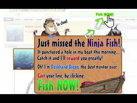 Fish Wrangler: Orig. Idle Game