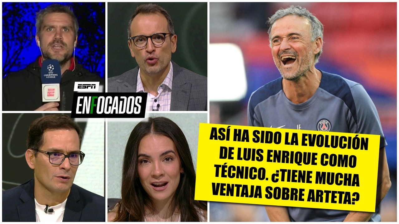 CHAMPIONS LEAGUE Luis Enrique hará la diferencia entre PSG y ARSENAL y sellará DOBLETE | Enfocados