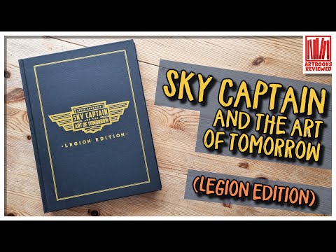 Sky Captain and the Art of Tomorrow #artbook #art #movie