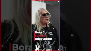 Bora Čorba šokirao odgovorom