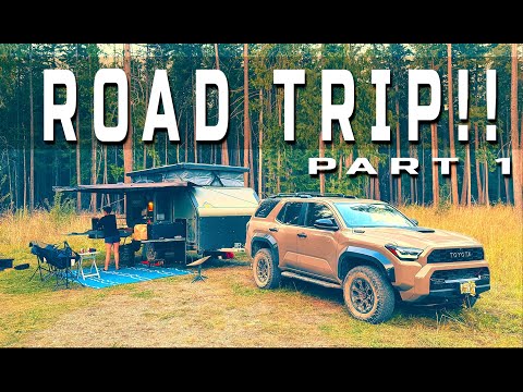 Thumbnail for 2025 Toyota 4Runner TRD Pro Road Trip to Canada 🇨🇦 | Overlanding, Glacier NP & New Arkto Camper! by Toyota 4Runner, Toyota, Van