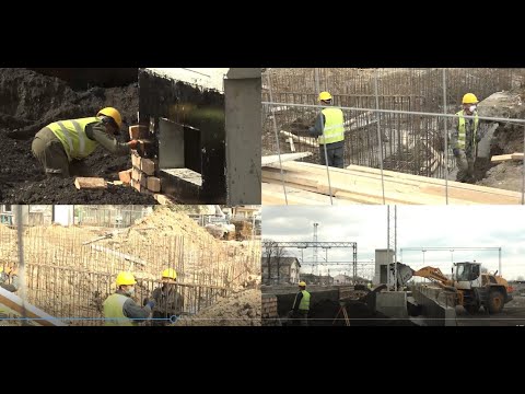 U Batajnici novi koloseci, stanica i peroni