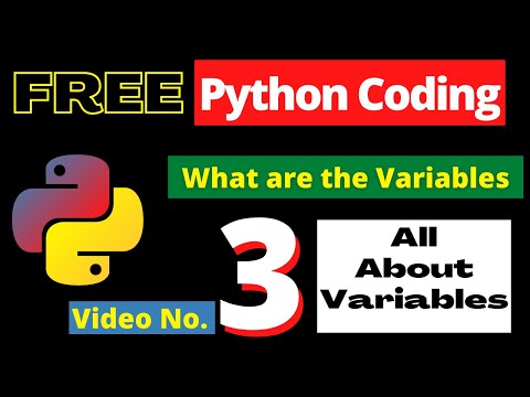 3 Coding Variables In Python All About Variables In Python Python Coding In Hindi