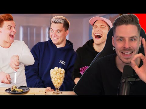 Reaktion auf Dinge halbieren eskaliert 😅 - Gisela sabotiert das Spiel | Rewi entlarvt REZO´S LÜGEN!