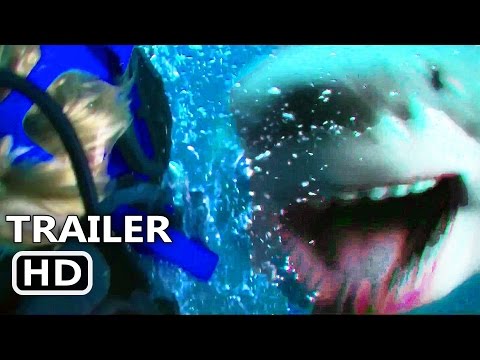 47 METERS DOWN 公式予告編(2017) マンディ・ムーア、シャーク・ムービーHD (47 METERS DOWN Official Trailer (2017) Mandy Moore, Shark Movie HD)