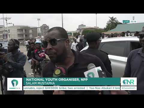 NPP supporters demand release of Dennis Miracles Aboagye after EOCO arrest