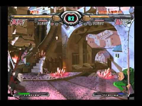 Evo 2011 GGAC Winners Finals: RF (FA) vs ElvenShadow (FA)