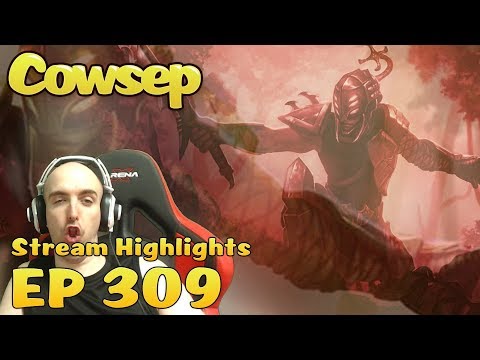 [309] MY BALD HEAD GIVES ME THE POWER TO CARRY - I DO A LOT OF DAMAGE - Cowsep