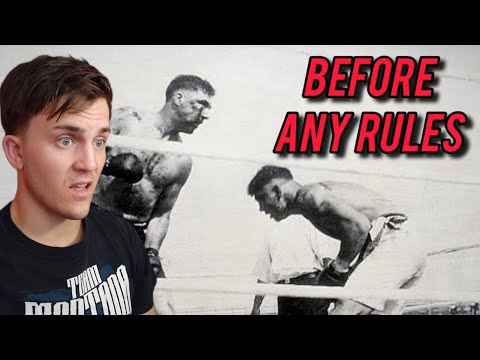 The Worst Beating in Boxing History - Jack Dempsey vs. Jess Willard (1919) Fight Reaction