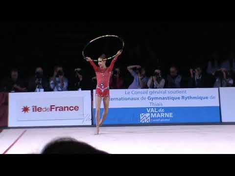 Veronika POLYAKOVA (RUS) hoop - 2015 Thiais EF