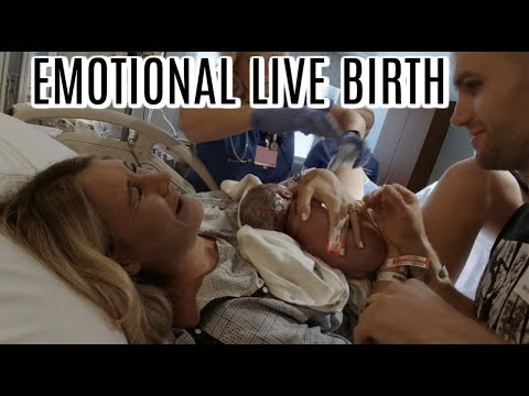 EMOTIONAL LIVE BIRTH VLOG | LABOR AND DELIVERY BIRTH VLOG  | Tara Henderson