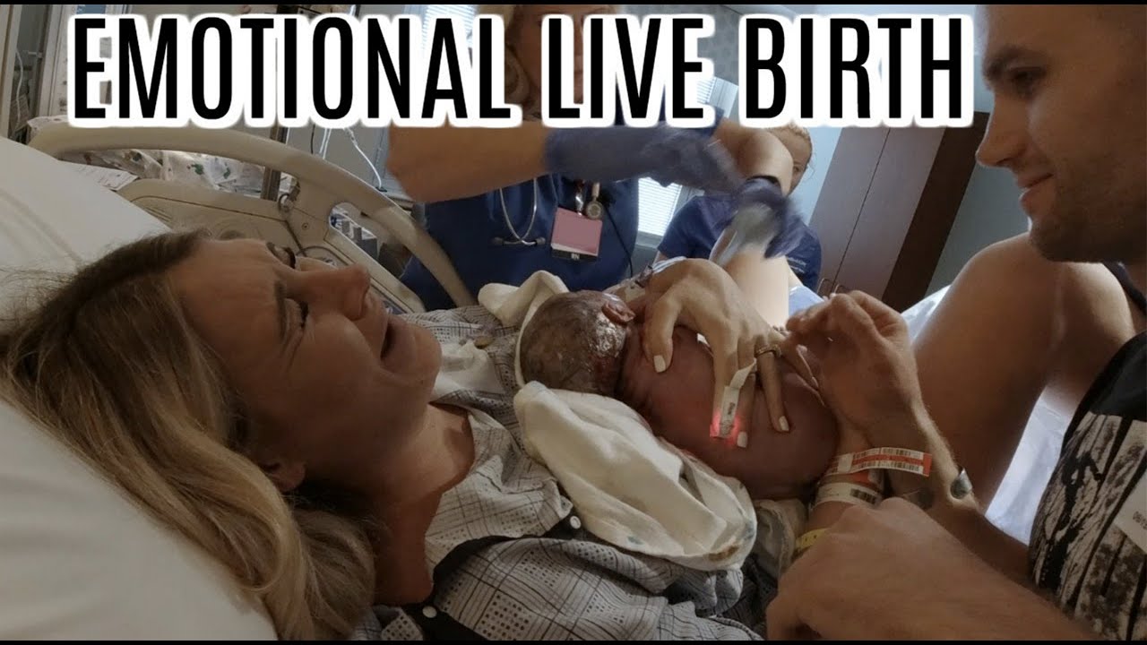 EMOTIONAL LIVE BIRTH VLOG | LABOR AND DELIVERY BIRTH VLOG  | Tara Henderson