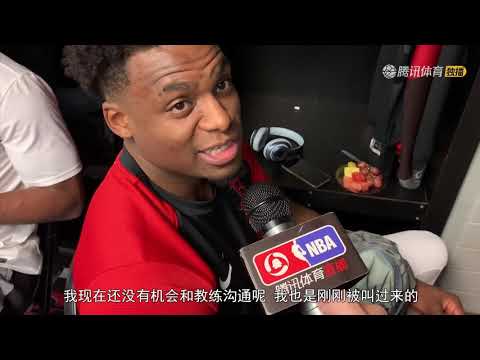 One on One with Rockets G/F Danuel House Jr