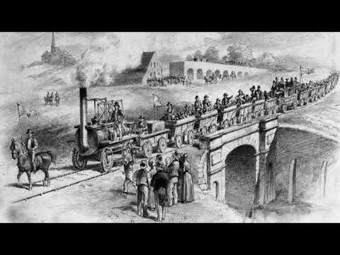 27. September 1825: Erste öffentliche Dampfeisenbahnlinie