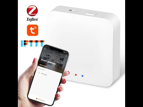 WiFI Zigbee Bluetooth 3 in 1 Tuya Gateway