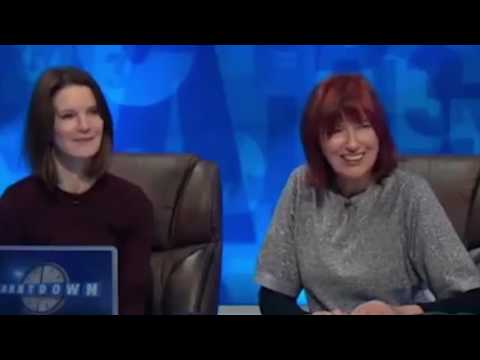 WATCH Countdown’s Rachel Riley left red faced after THIS hilarious