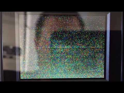 TV-DX unknown Analogue Signal on Aircraft 22.08.2018