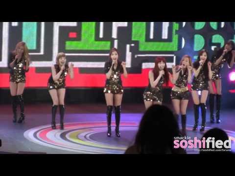 [Fancam] 120521 KMW Google Concert SNSD - Gee