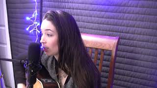 Joni Mitchell - River - Acoustic Cover by Katie Davis