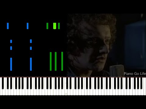 I Wanna Know What Love Is - Foreigner piano tutorial