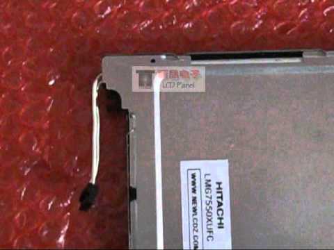LMG7550XUFC LCD Display