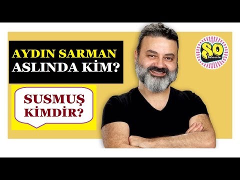 Aydın Sarman Kimdir
