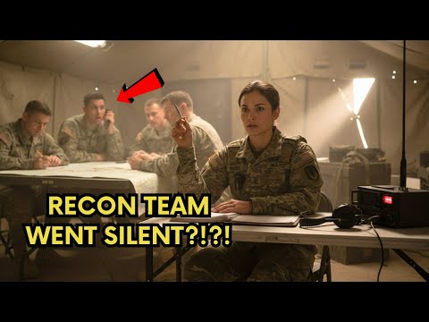 She Was Just Filing Papers — Until the Recon Team Went Silent