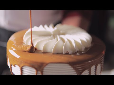 DESSERT MAKING B-ROLL VIDEO