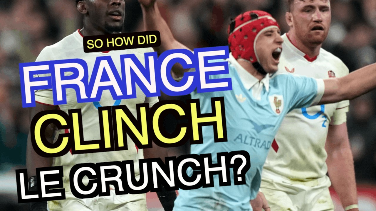 Antoine Dupont Delivers Masterclass in France's Victory