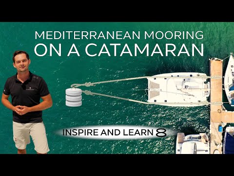 MEDITERRANEAN MOORING | Using an Anchor or Mooring Block
