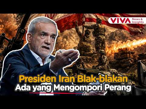 Kacau! Presiden Iran Sebut Ada Provokator di Balik Pecahnya Perang Dengan AS