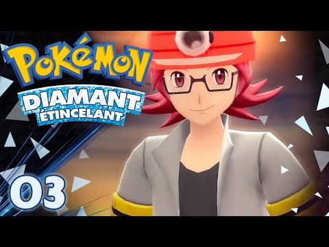 PREMIERE ARENE : BADGE CHARBON💎03 - POKÉMON DIAMANT ÉTINCELANT - Let's Play FR